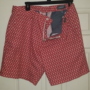 Mens Bonobos Patterned Shorts